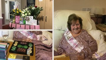 Poulton-le-Fylde care home Resident turns 105